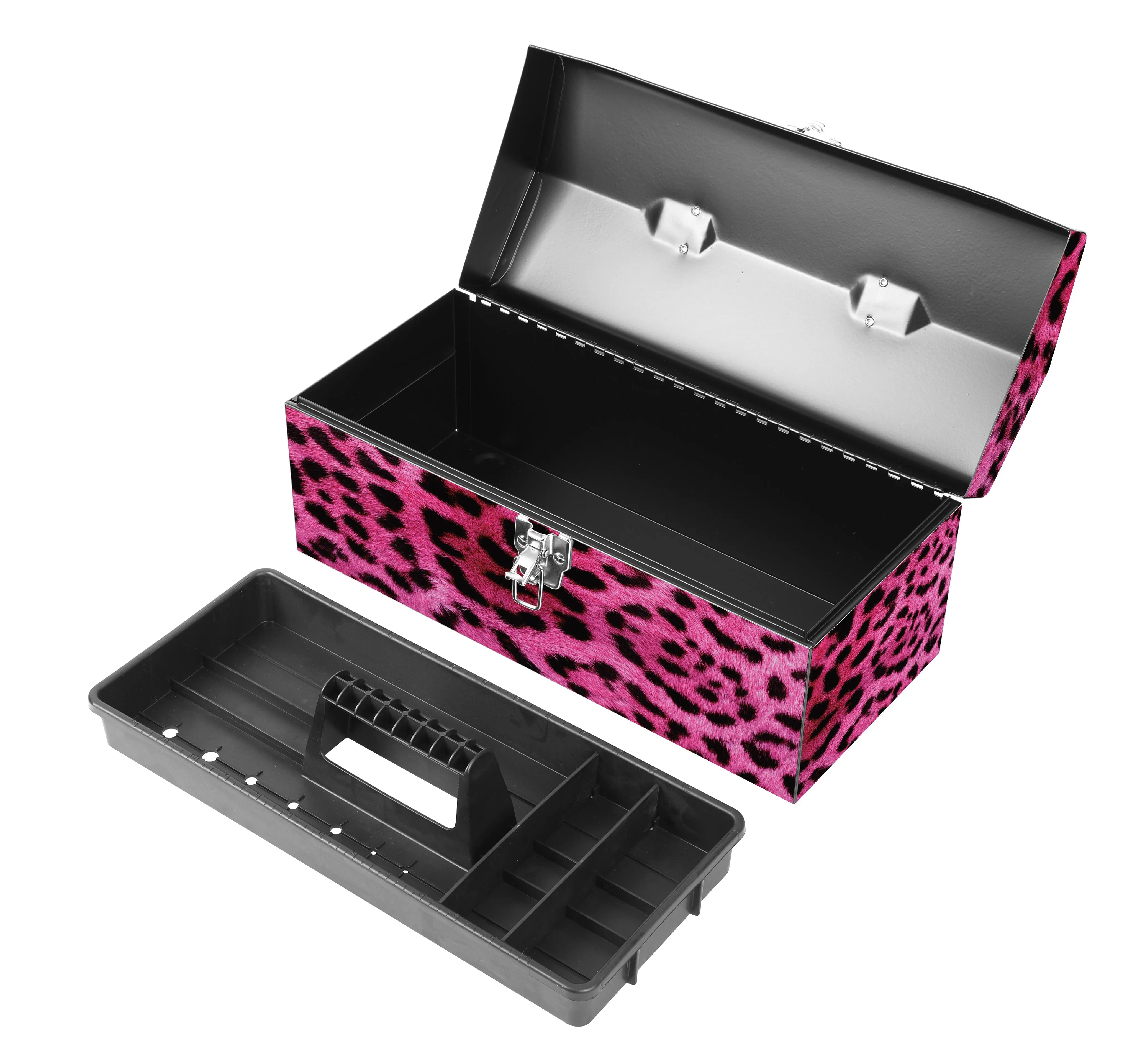 Pink Leopard Deco Box