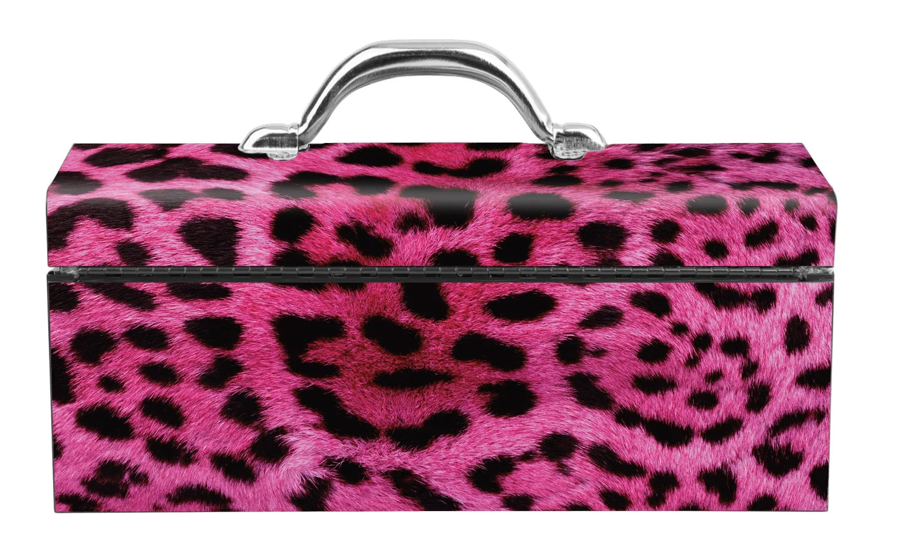 Pink Leopard Deco Box