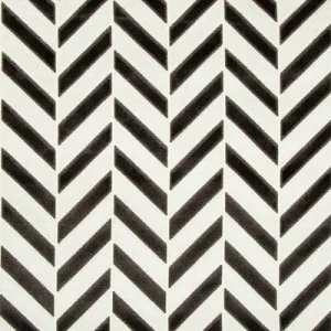 Pinnacle Velvet-Ivory/Noir