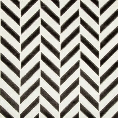 Pinnacle Velvet-Ivory/Noir