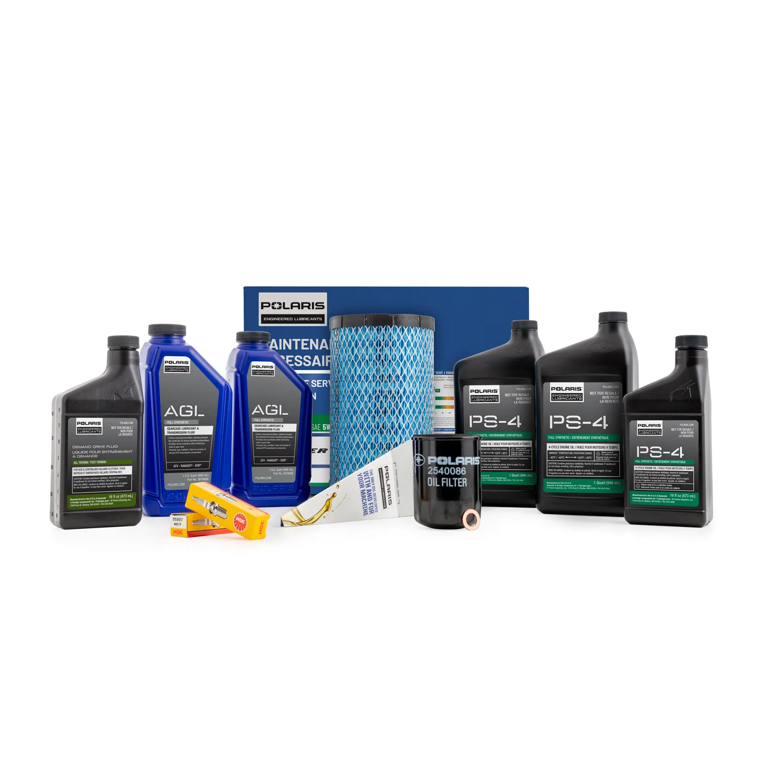 Polaris OEM Ranger XP 1000 2018-2013 Maintenance Kit