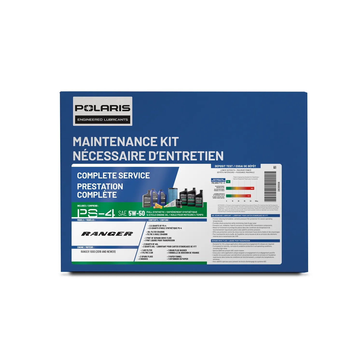 Polaris OEM Ranger XP 1000 2018-2013 Maintenance Kit