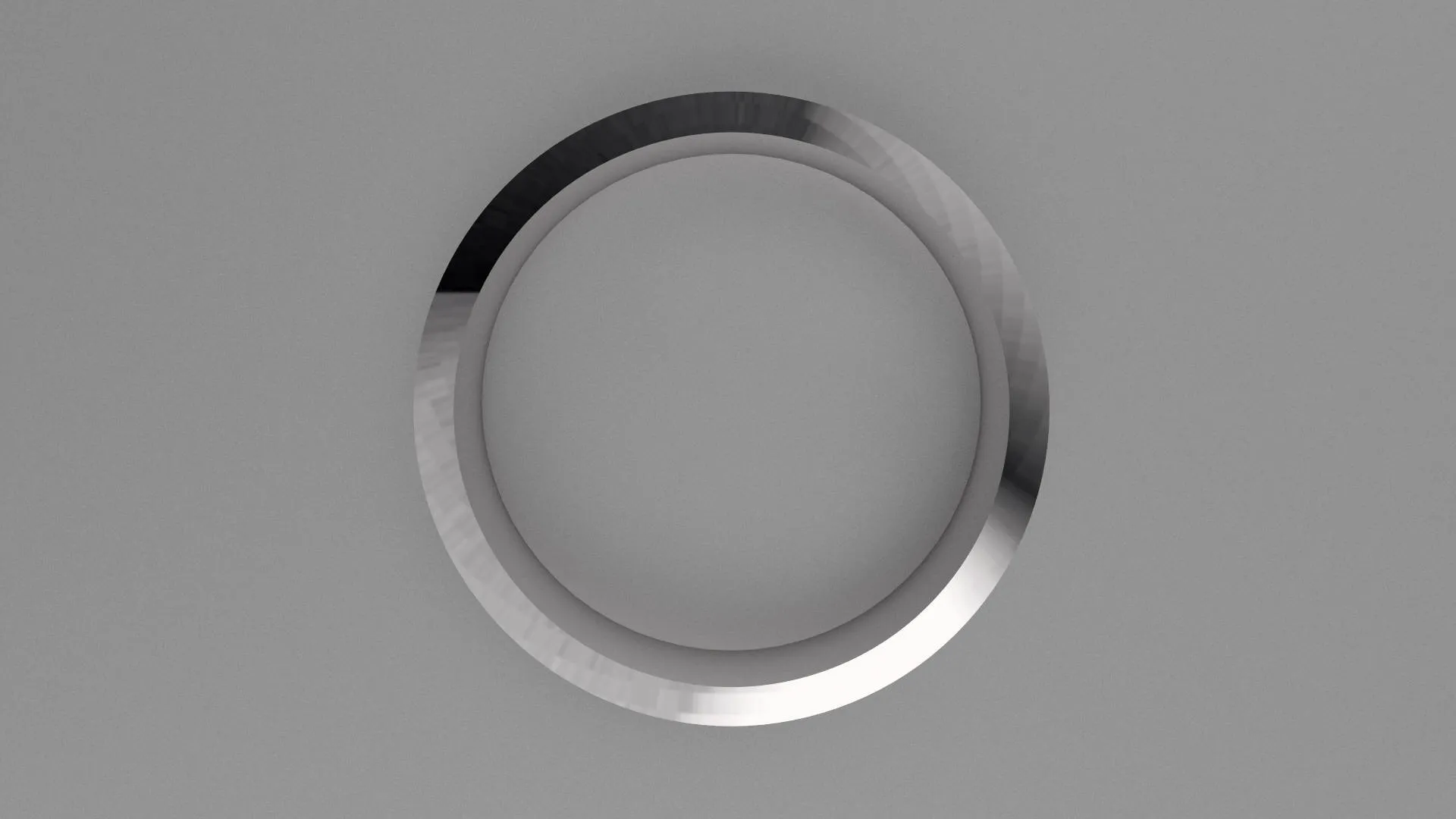 Polished Sterling Silver 6mm Bamboo Wedding Band