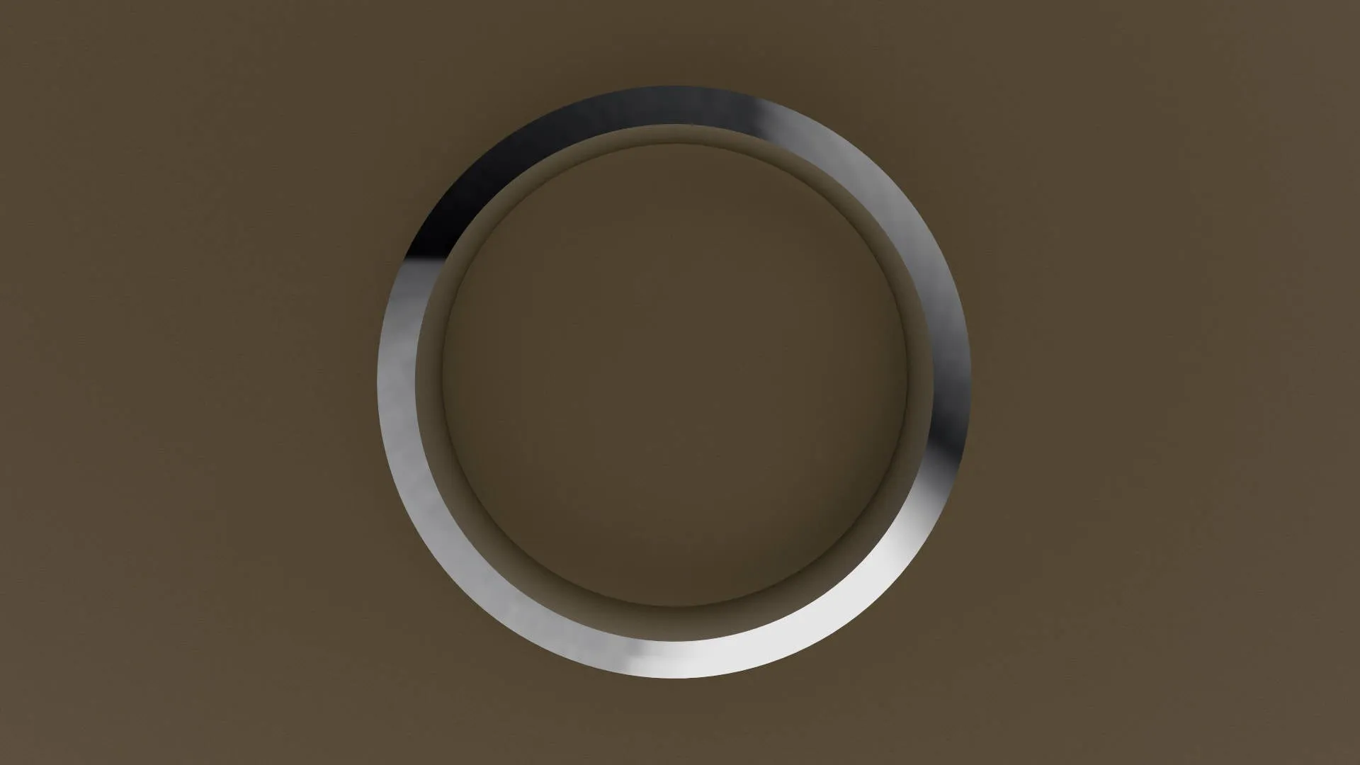 Polished White Gold 6mm Fluted Wedding Band