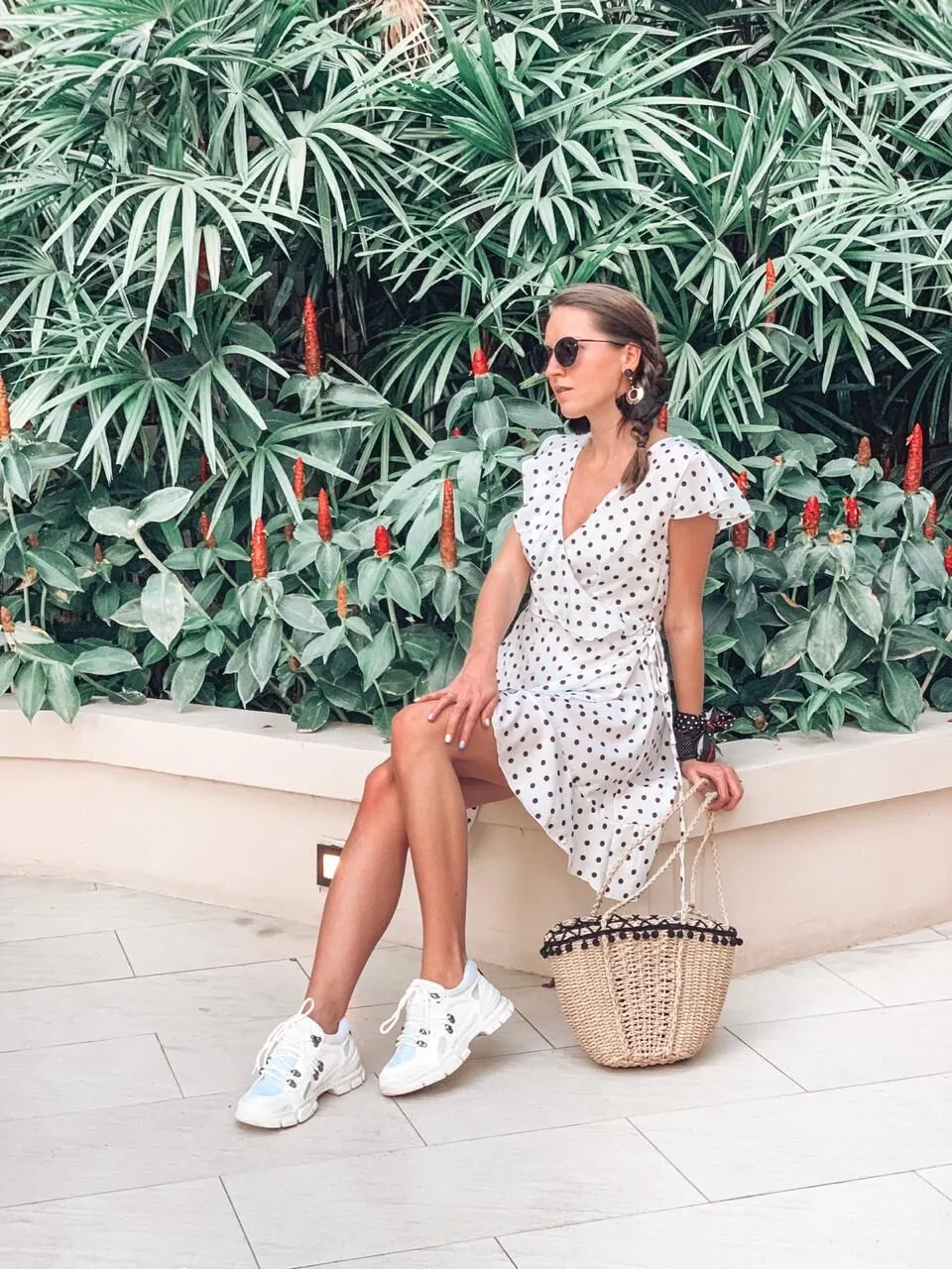 Polka Wanderlust Dress