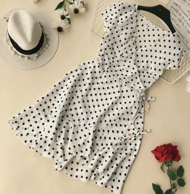 Polka Wanderlust Dress