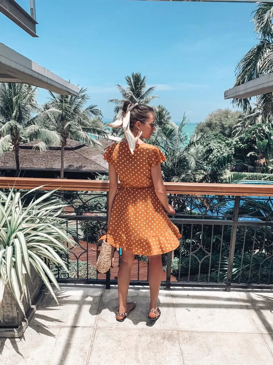 Polka Wanderlust Dress