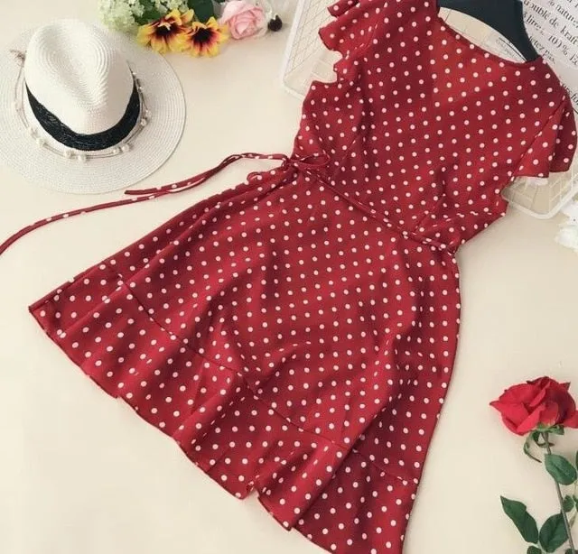 Polka Wanderlust Dress