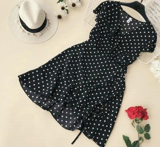 Polka Wanderlust Dress