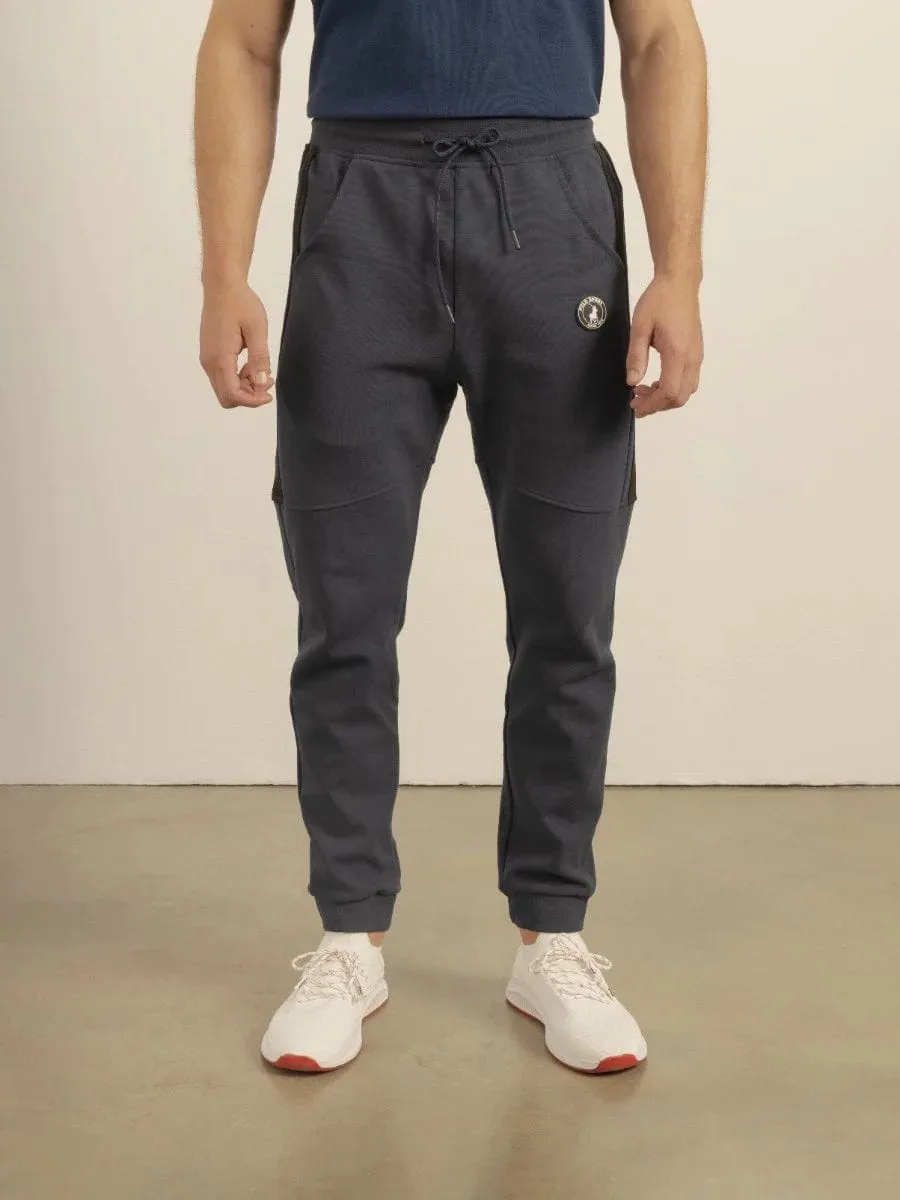 Polo Sport Paneled Jogger Navy