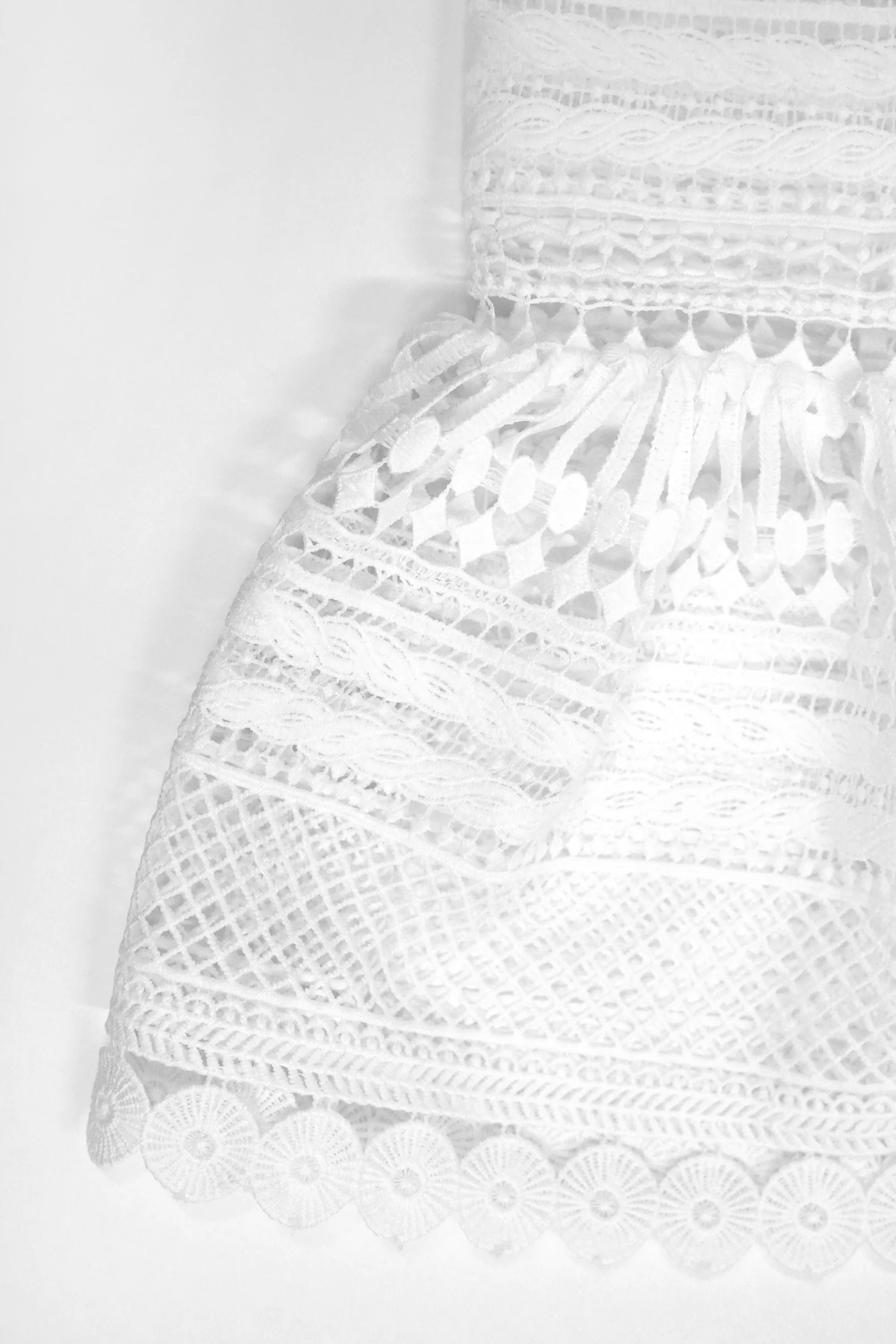 Polylace Eyelet Top