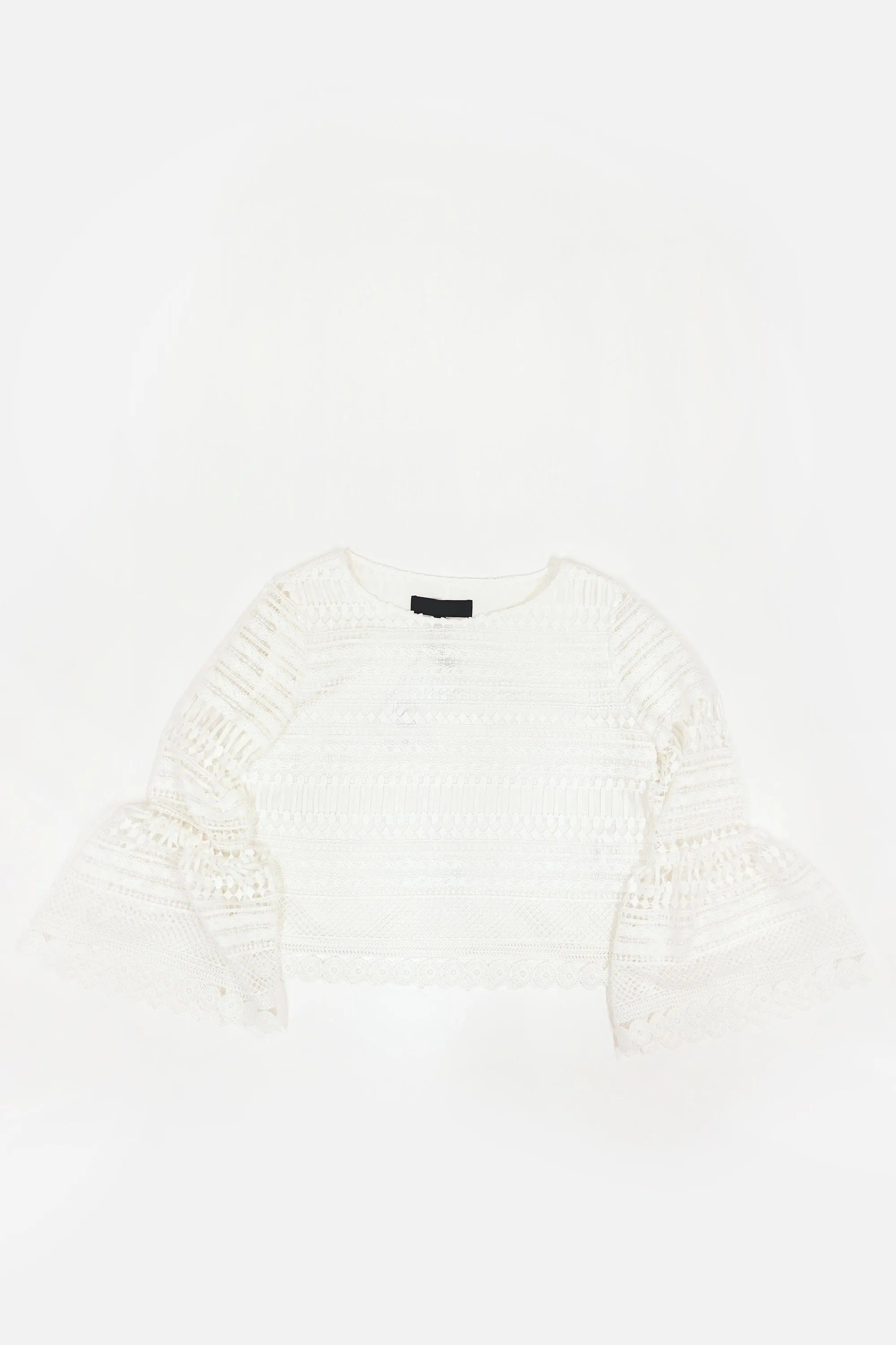 Polylace Eyelet Top