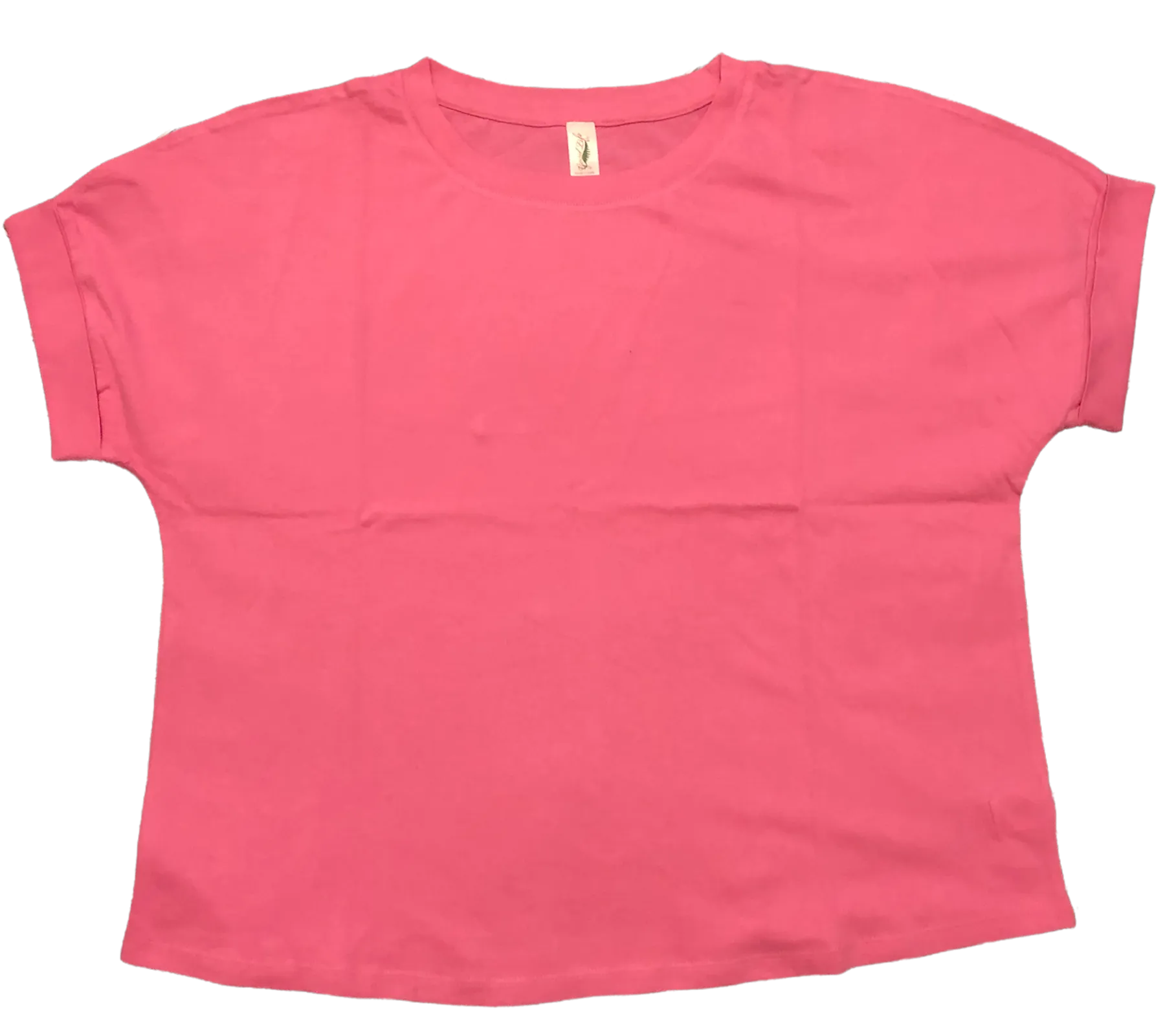 Pre-order Wholesale Women's Boxy Cut Lightweight 140GSM Tee