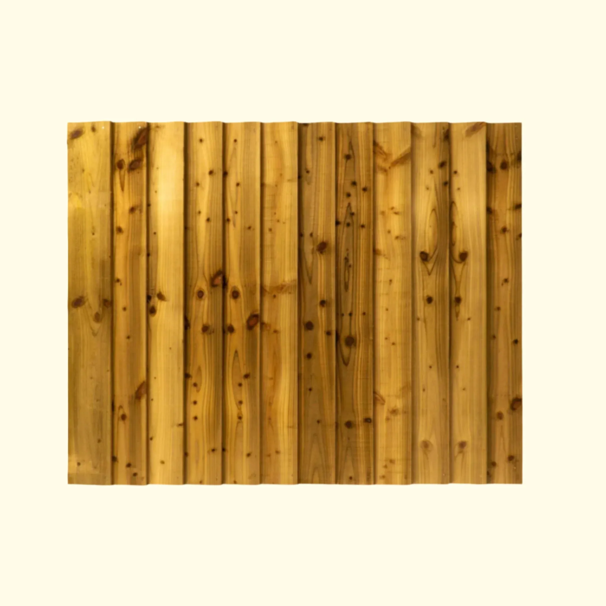 Premium Closeboard Fence Panels