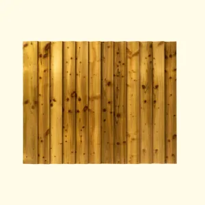 Premium Closeboard Fence Panels