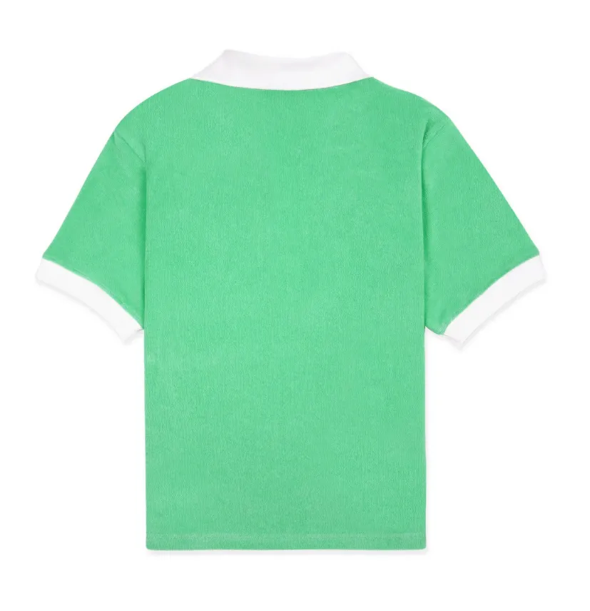 Prince Sporty Terry Polo - Clean Mint