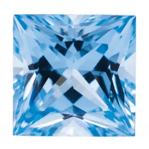 Princess Chatham Lab-Grown Aqua Blue Spinel Gems