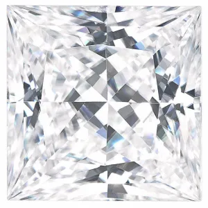 Princess Forever One Charles & Colvard Loose Moissanite Stone