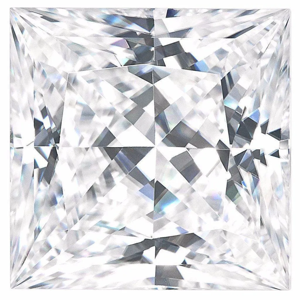 Princess Forever One Charles & Colvard Loose Moissanite Stone