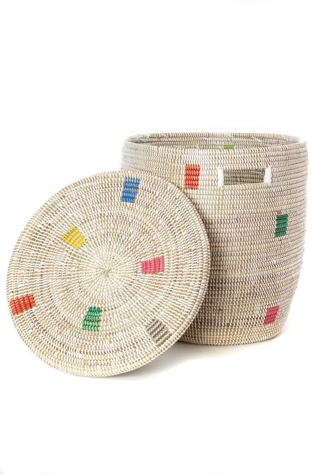 Prismatic Pixels Peace Corps Hamper