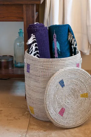 Prismatic Pixels Peace Corps Hamper