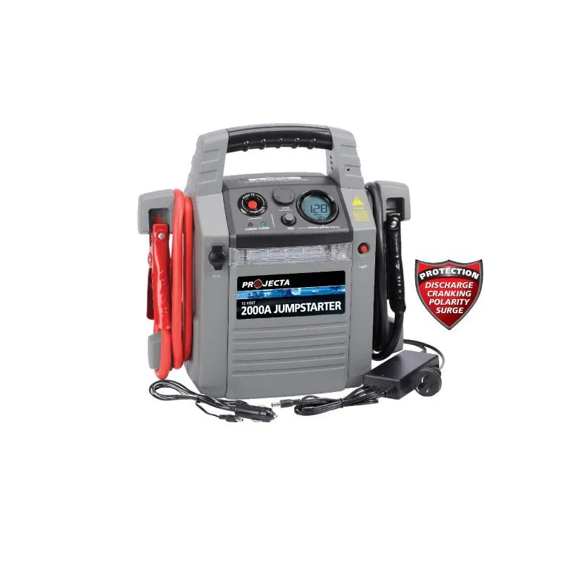 Projecta 2000A 12V Jumpstarter and Power Supply - HP2012