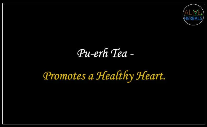 Pu-erh tea loose