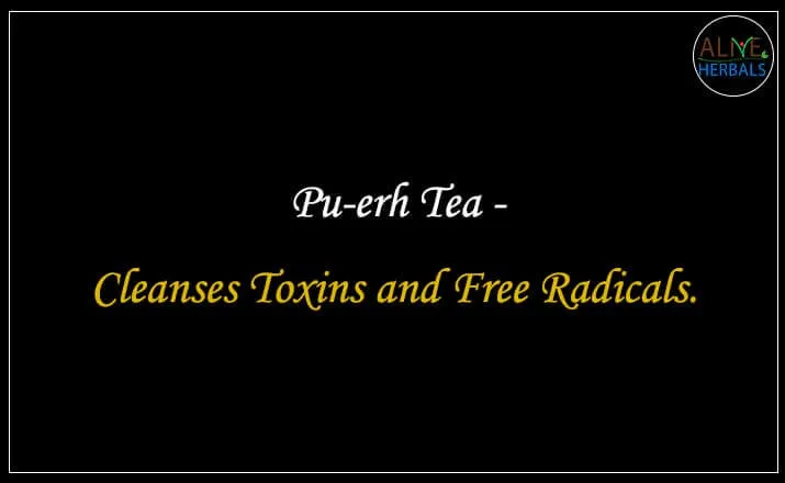 Pu-erh tea loose