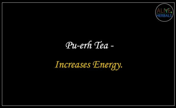Pu-erh tea loose