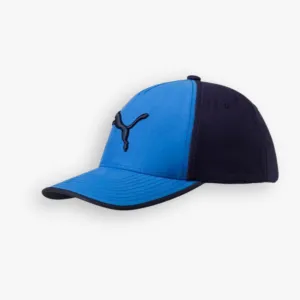 Puma Men's Front 9 Flexfit Golf Cap Lapis Blue