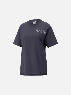 PUMA X VOGUE Relaxed Tee - Navy