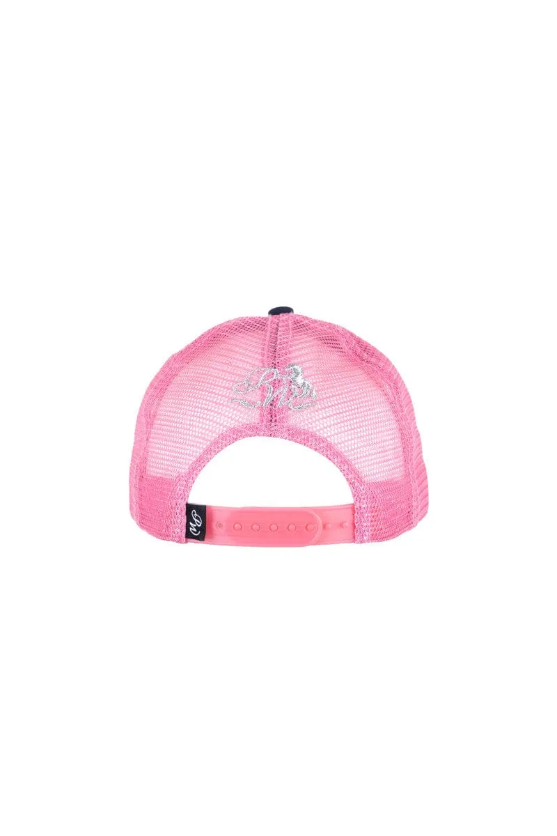 Pure Western Cap Kids Giselle Trucker (P3S5990CAP)