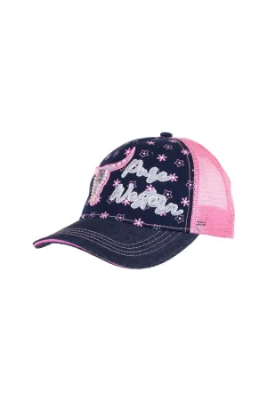 Pure Western Cap Kids Giselle Trucker (P3S5990CAP)