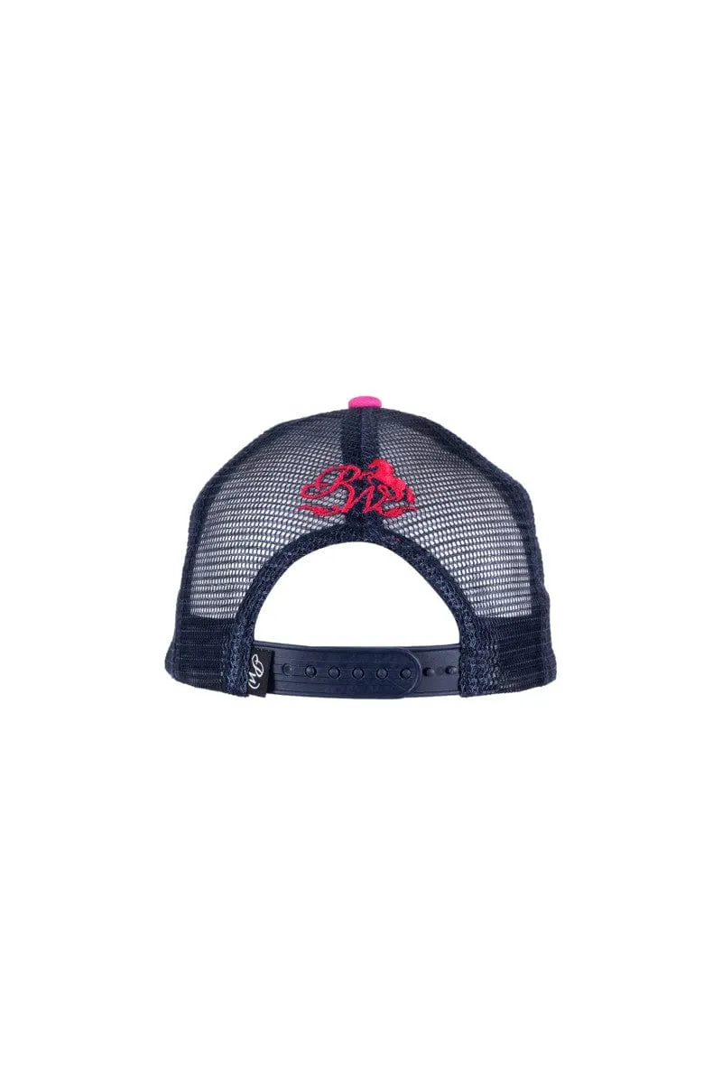 Pure Western Cap Kids Laylah Trucker (P3S5989CAP)