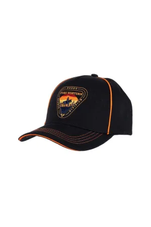 Pure Western Cleveland Kids Cap Black