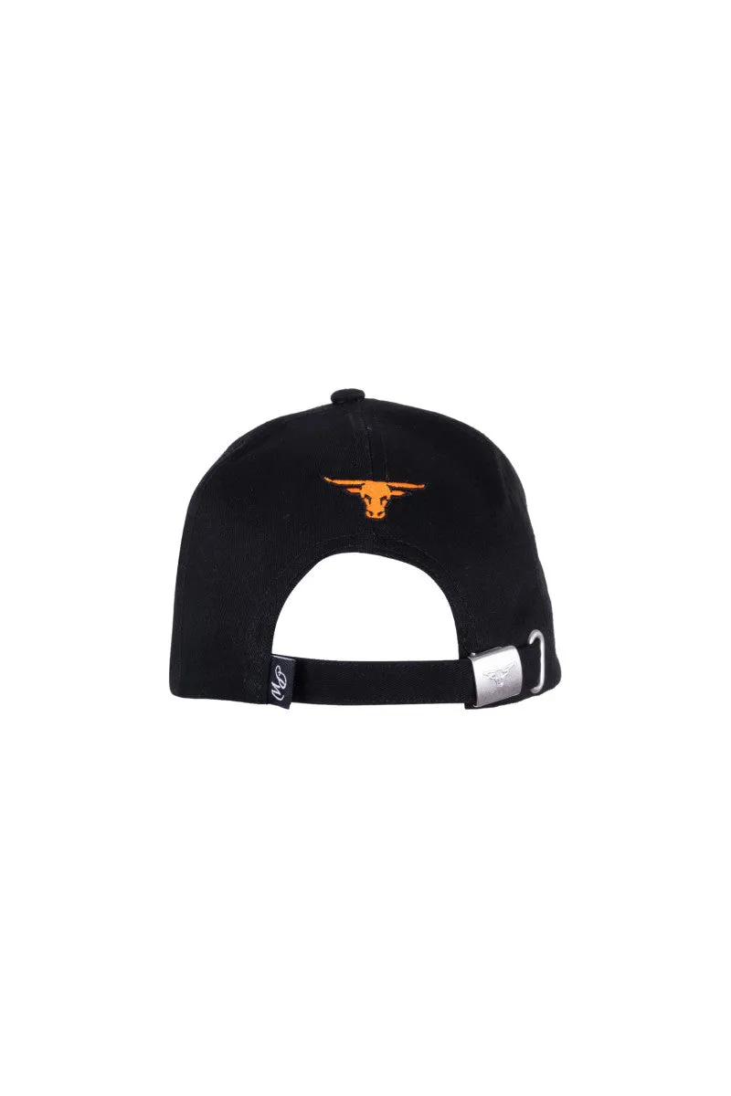Pure Western Cleveland Kids Cap Black