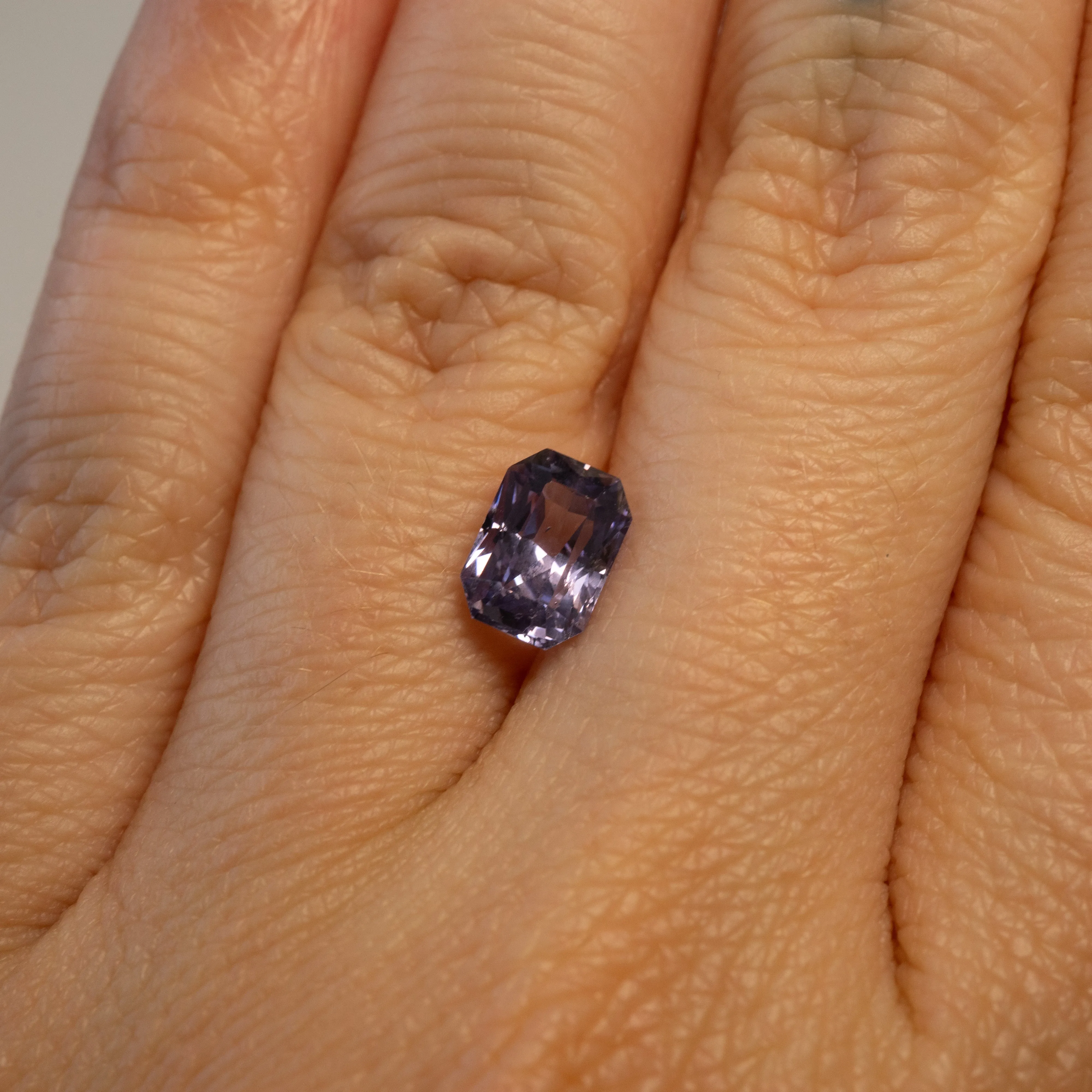 Purple Spinel Radiant Cut | 1.87ct | Sri Lanka Origin
