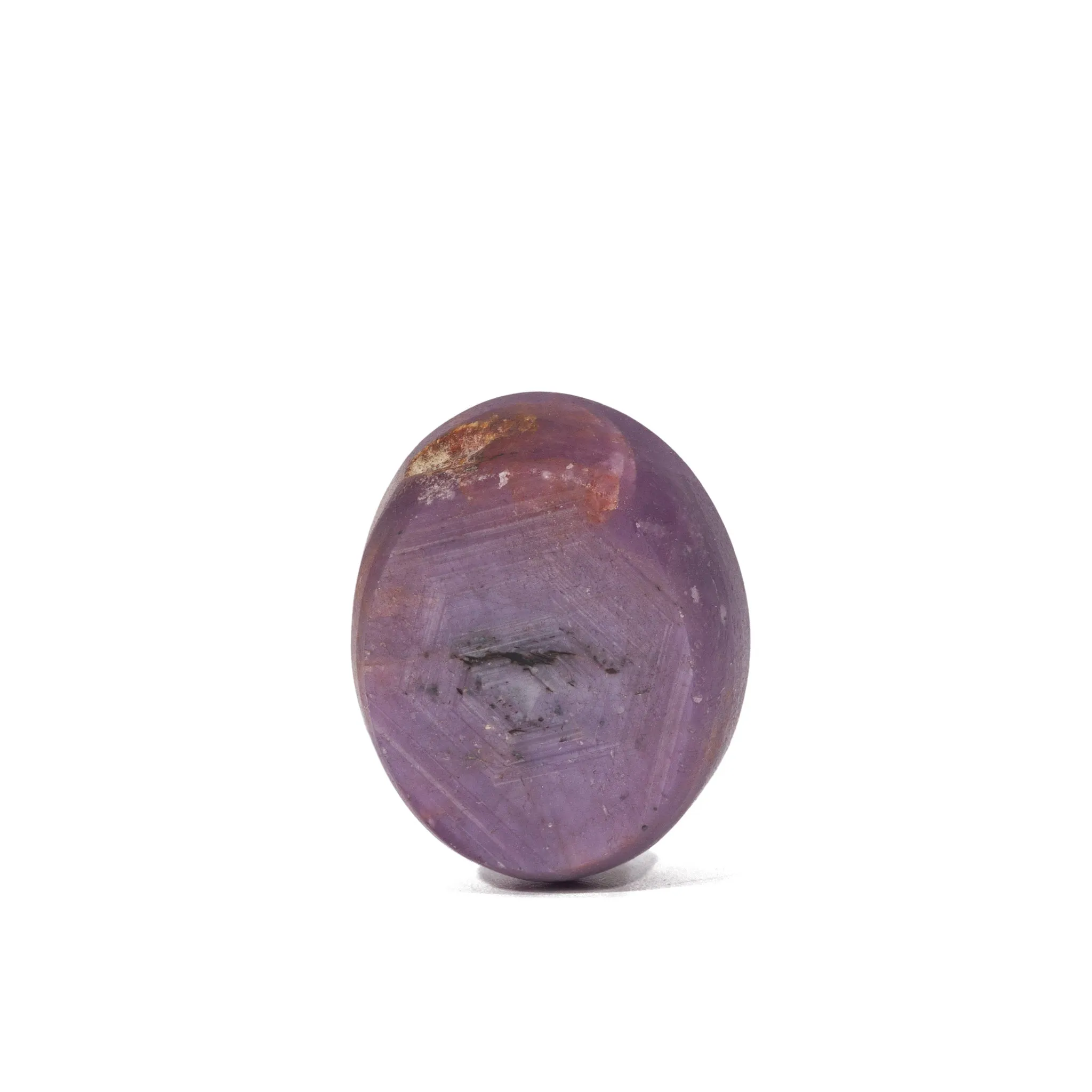 Purple Star Sapphire 89.5 Carat Gemstone Cabochon