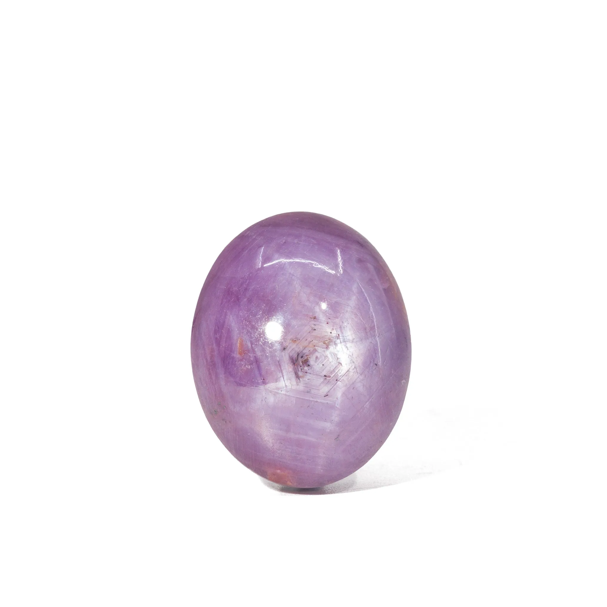 Purple Star Sapphire 89.5 Carat Gemstone Cabochon