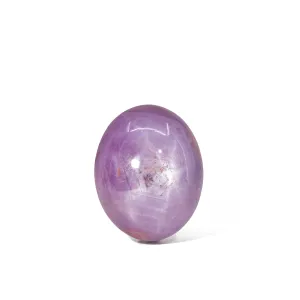 Purple Star Sapphire 89.5 Carat Gemstone Cabochon