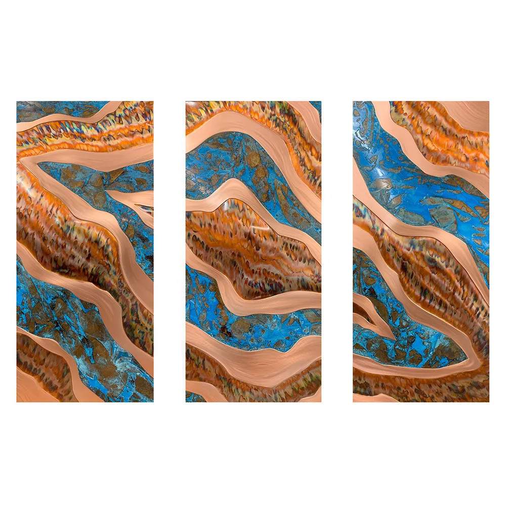 Quarry - Triptych