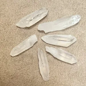 Quartz Crystals Set of 6