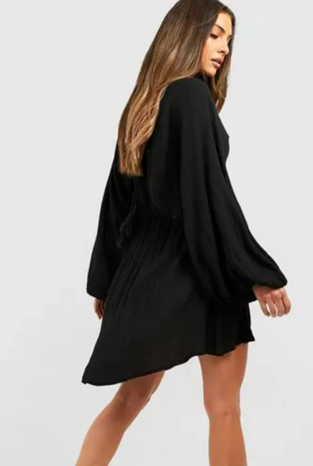 Quay Black Dress