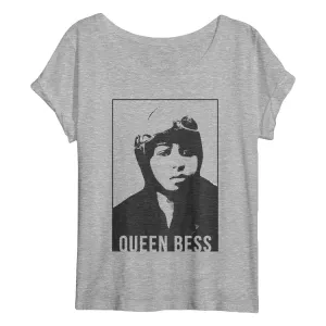 QUEEN BESS Flowy Women's T-Shirt