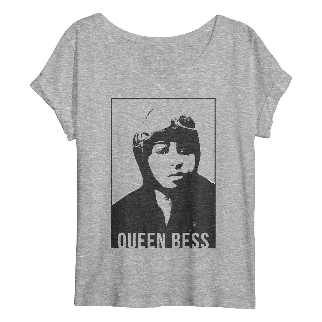 QUEEN BESS Flowy Women's T-Shirt