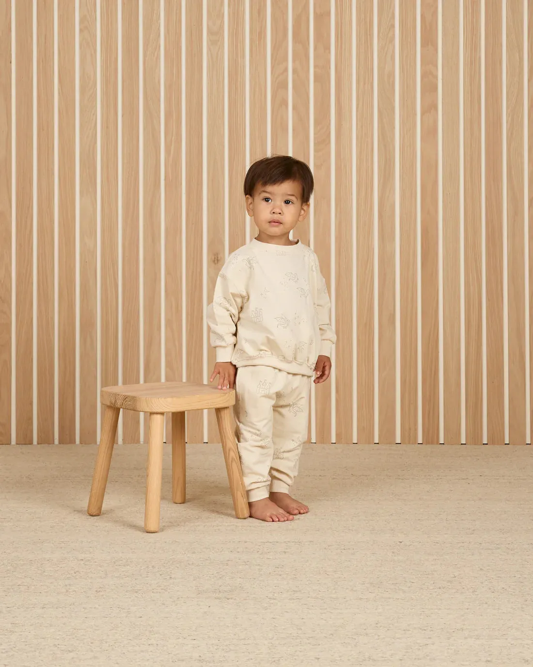 QUINCY MAE Relaxed Sweatpant || Dragons