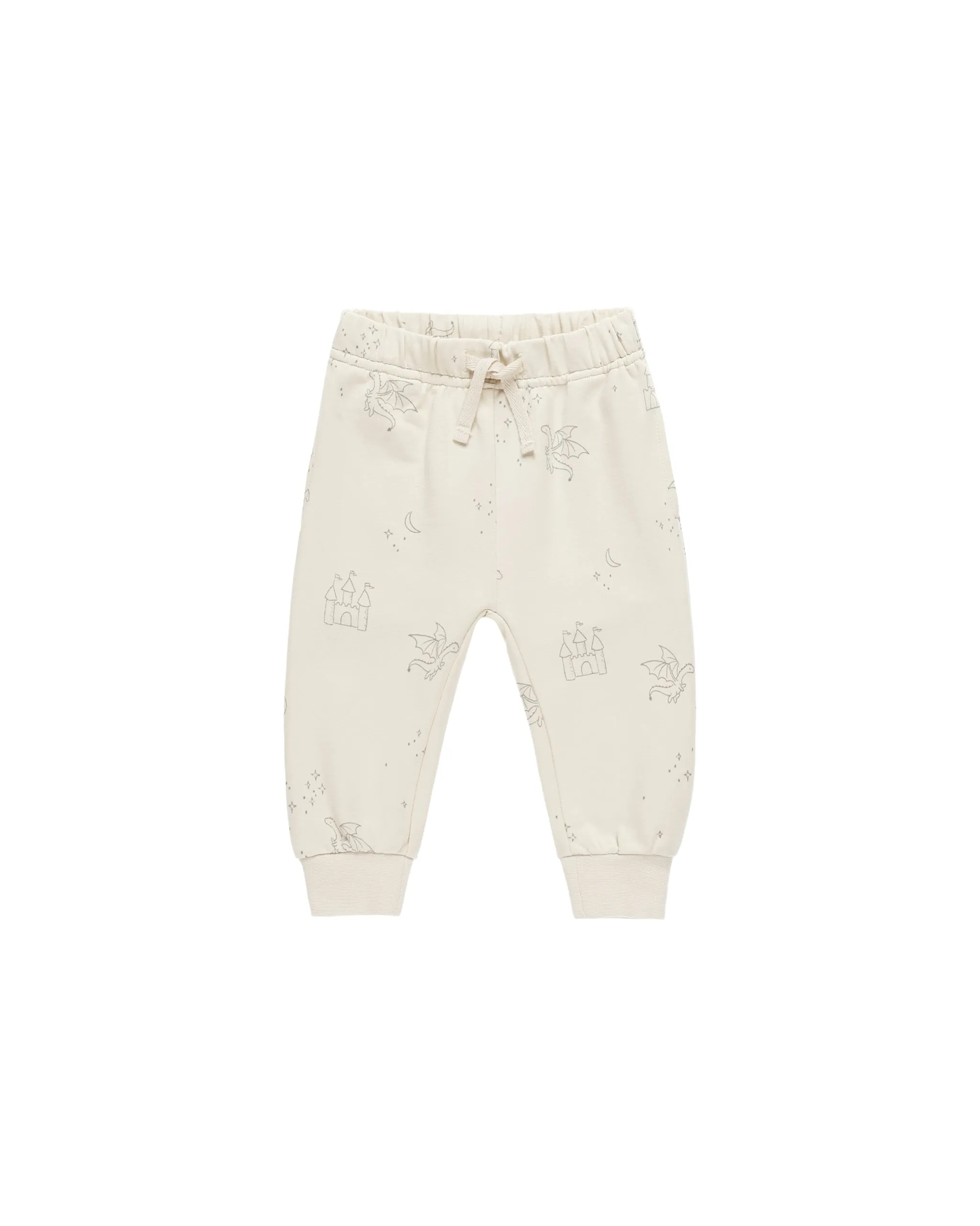 QUINCY MAE Relaxed Sweatpant || Dragons