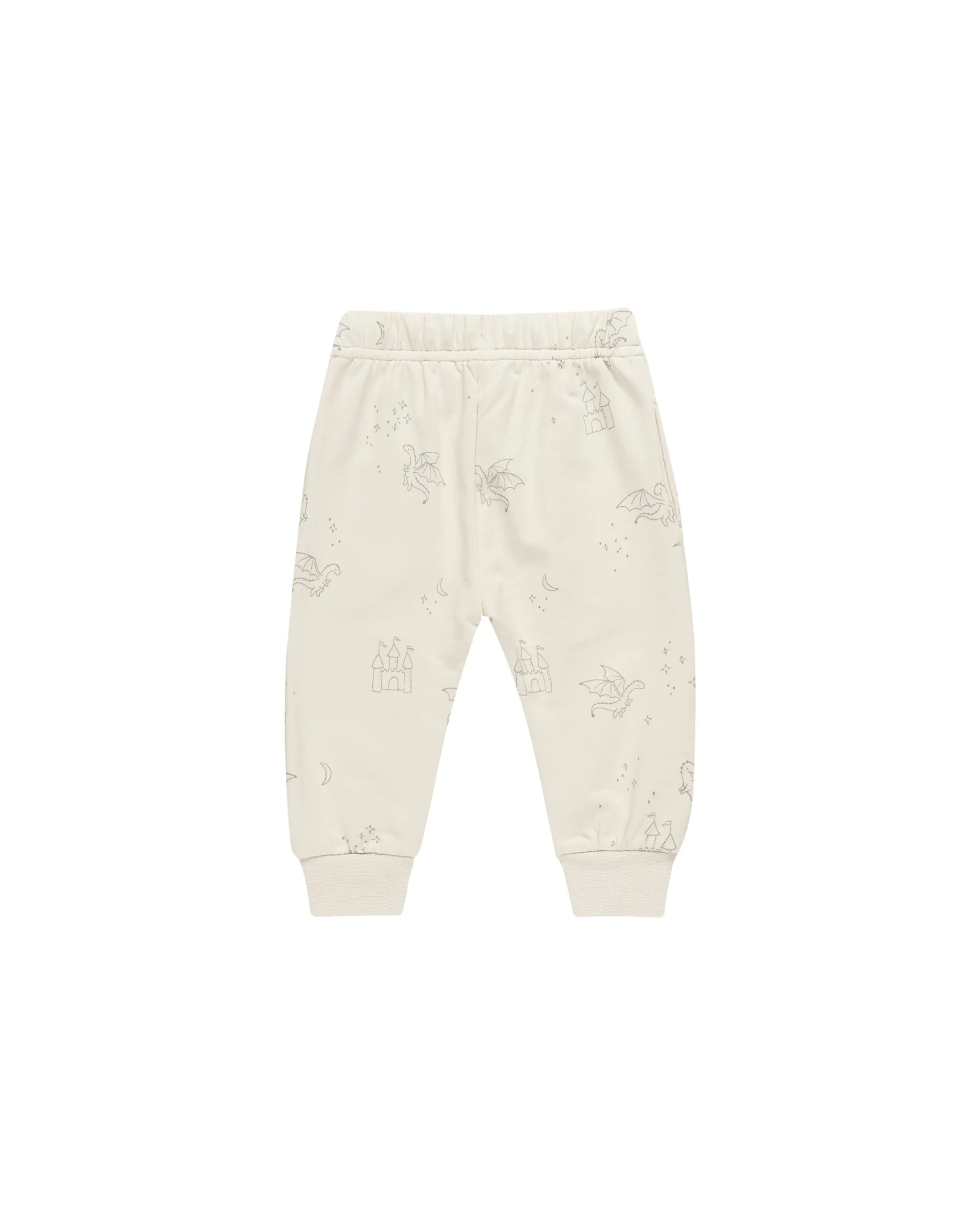 QUINCY MAE Relaxed Sweatpant || Dragons