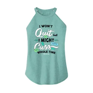 Quit Cuss! Rocker Tank Top
