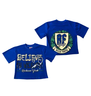 "Believe In Wealth" Vintage Short Sleeve Tee